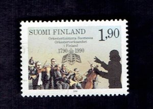 FINLAND SCOTT#812 1990 BICENTENARY OF ORCHESTRAS IN FINLAND - USED