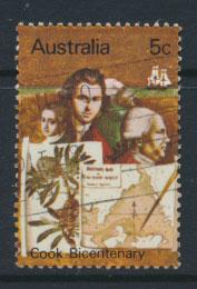 Australia SG 463 - Used  