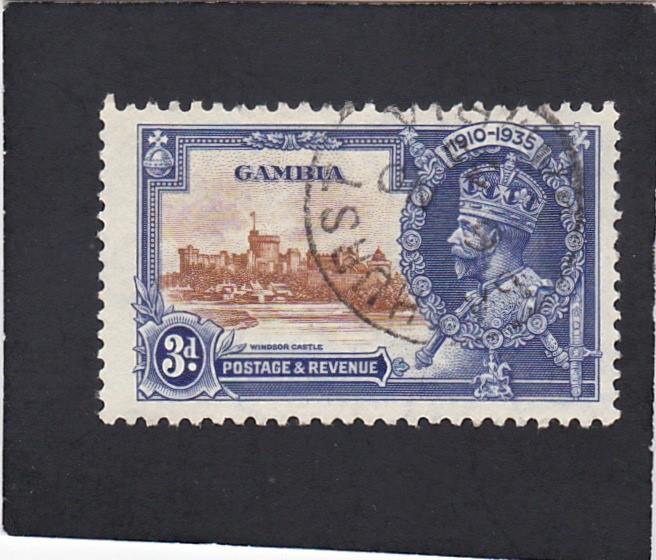 GAMBIA  #   126  used