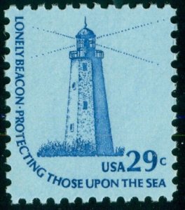 #1605, 29¢ LIGHTHOUSE, LOT OF 400 MINT STAMPS, SPICE UP YOUR MAILINGS!