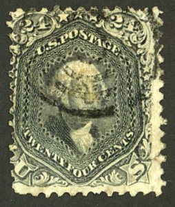 U.S. #78 USED CREASES