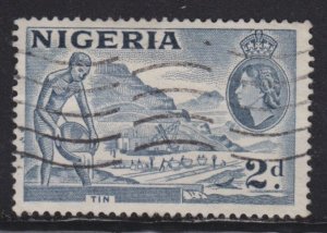 Nigeria 93 Mining Tin 1957