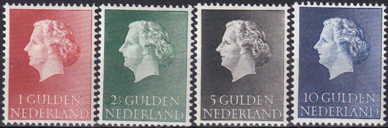 Netherlands #361-4 MNH CV $16.10 (Z8149)