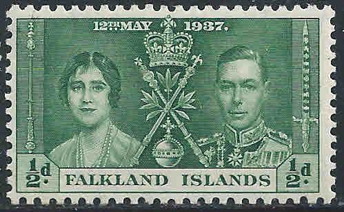 Falkland Islands # 81 ~ Mint, HMR
