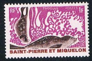 St Pierre & Miquelon 389 MLH Ringed Seals  (BP665)