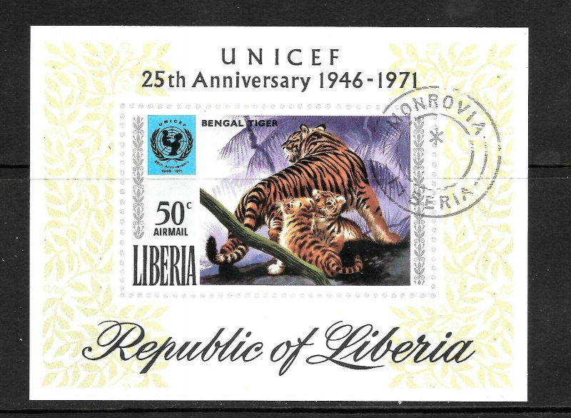 Liberia (1971)  - Scott # C189,