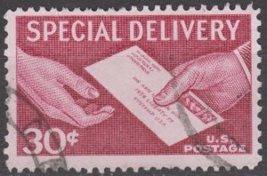 U.S. Scott #E21 1957 Used
