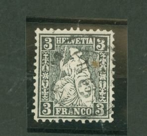 Switzerland #42 Used Single