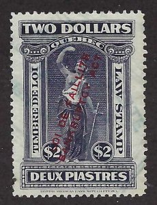 Canada Quebec Scott #QL105 Used VF