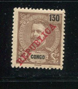 Portuguese Congo #70 Mint