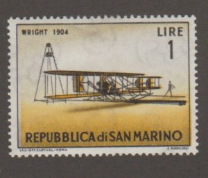 509 Wright bi-plane