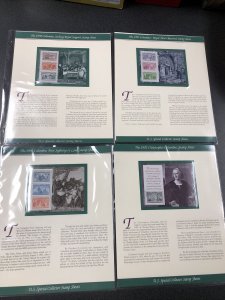 US Special Collectir Stamp Sheets In Album