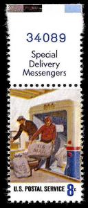 # 1496 MINT NEVER HINGED LOADING MAIL ON TRUCK