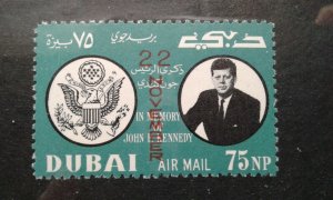 Dubai #144(Michel) MNH overprint 22 November signed 17201.6278