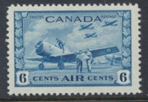 Canada  SG 399 SC# C7 MNH Aircraft Air  1942 see details / scans        