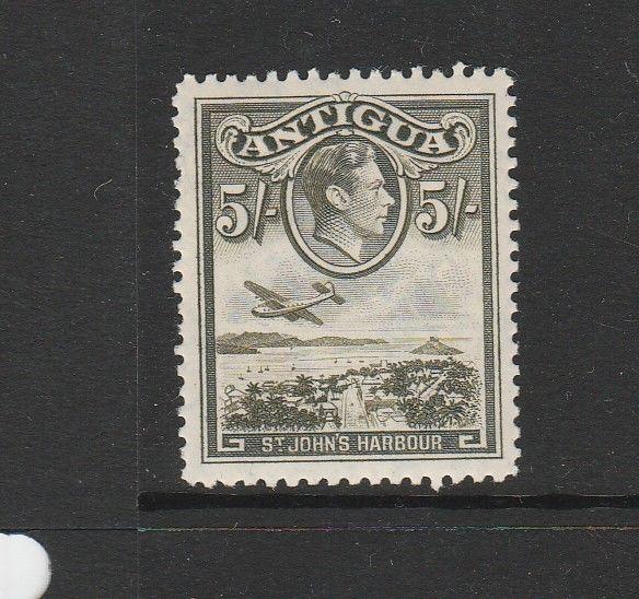 Antigua 1938 5/- MM SG 107