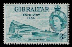 Gibraltar 146  MNH  VF   Bright