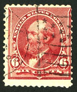 U.S. #224 USED