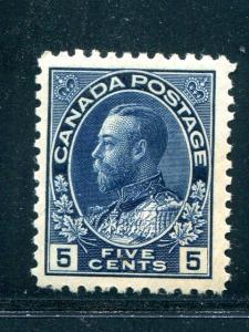 Canada #111 Mint VF 