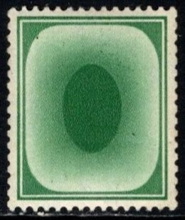 1930's Great Britain Poached Egg Test Stamp GvR Watermark MNH
