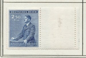 German Bohemia 1940 Hitler Early Issue Fine Mint Hinged 2.50K. NW-91550