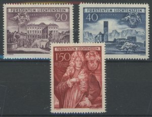 Liechtenstein #240-242 Mint (NH) Single