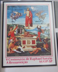 Brazil 1983 Sc 1861 Christmas Religion MNH