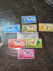 Togo # 588-92 u, c63-c64 u