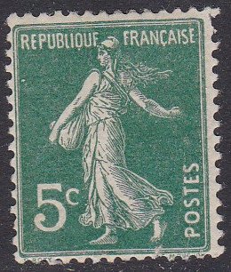 France Sc #159 Mint LH; Mi #116