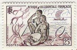 French Colonies, West Africa 60 (M)