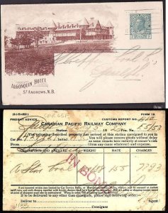 Canada-cover #3122a - 2c Admiral -Algonquin Hotel,St. Andrews N