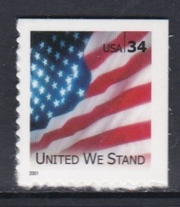 3549 United We Stand MNH