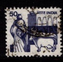 India - #914 Dairy Industry  - Used