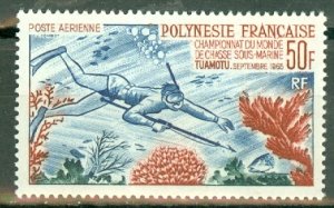 HF: French Polynesia C37 mint CV $90