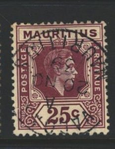 Mauritius Sc#218 Used
