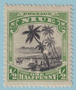 NIUE 35  MINT HINGED OG * NO FAULTS VERY FINE! - XIY