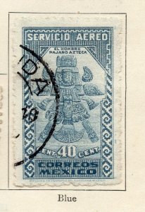 Mexico 1934-35 Early Issue Fine Used 40c. NW-192200