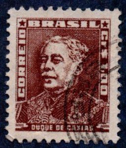 Brazil Scott #795 1cr Luís Alves de Lima e Silva (1954) Used