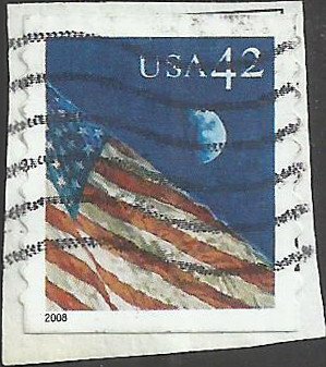 # 4233 USED FLAG AT NIGHT