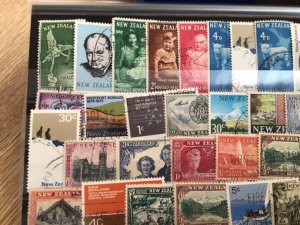 New Zealand used stamps A12269