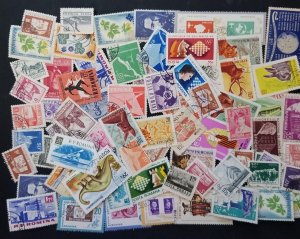 Romania Used CTO Stamp Lot T3046