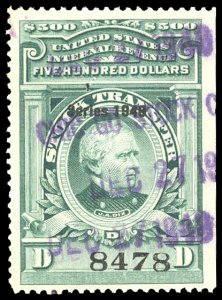 U.S. REV. DATED GREENS RD282  Used (ID # 89850)