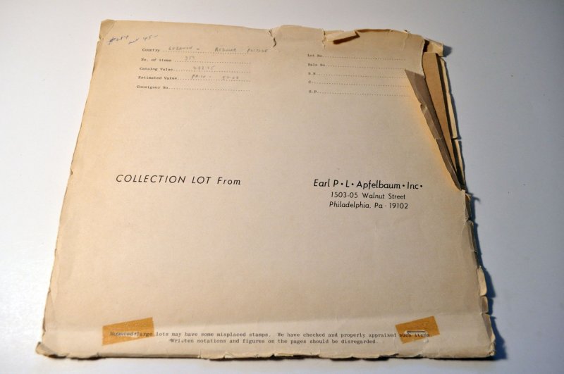 Lebanon Stamp Collection on 22 Scotts Pages Mint & Used - 1924-60s Liban Stamps