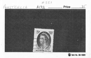 Australia 351 Used  1963 (SC0_079)