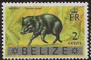 Belize | Scott # 314 - MH