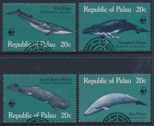 WWF Palau Fine Used Mi 822 - 825