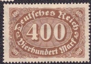 Germany 202 1923 MH