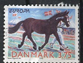 Denmark 1998: Sc. # 1100: Used Single Stamp