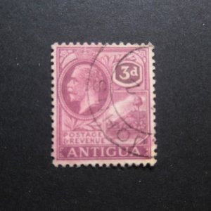 Antigua 1921 Sc 58 FU