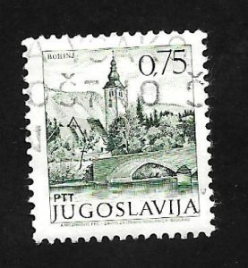 Yugoslavia 1971 - U - Scott #1072